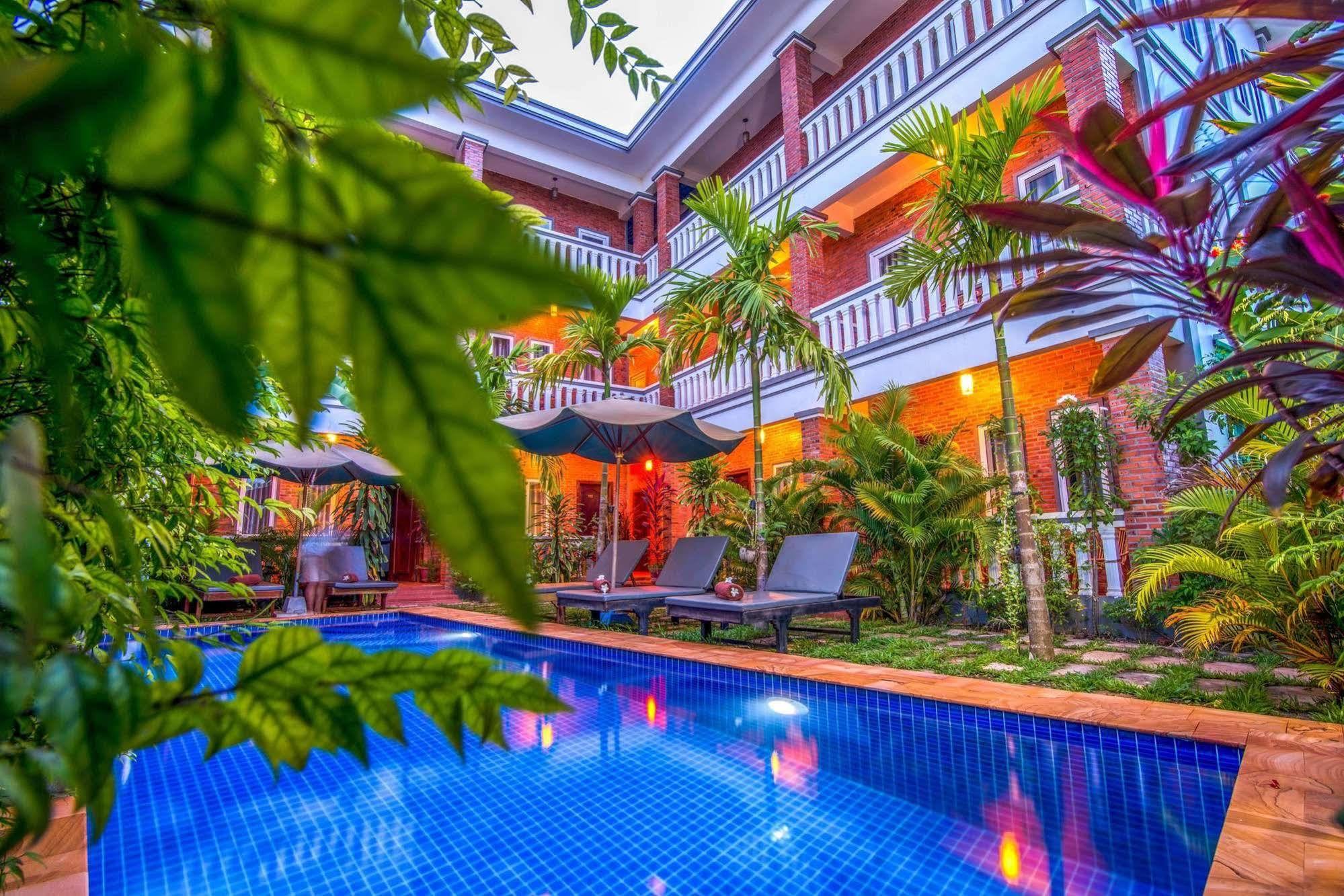 Daroth Angkor Boutique Hotel Siem Reap Exterior photo