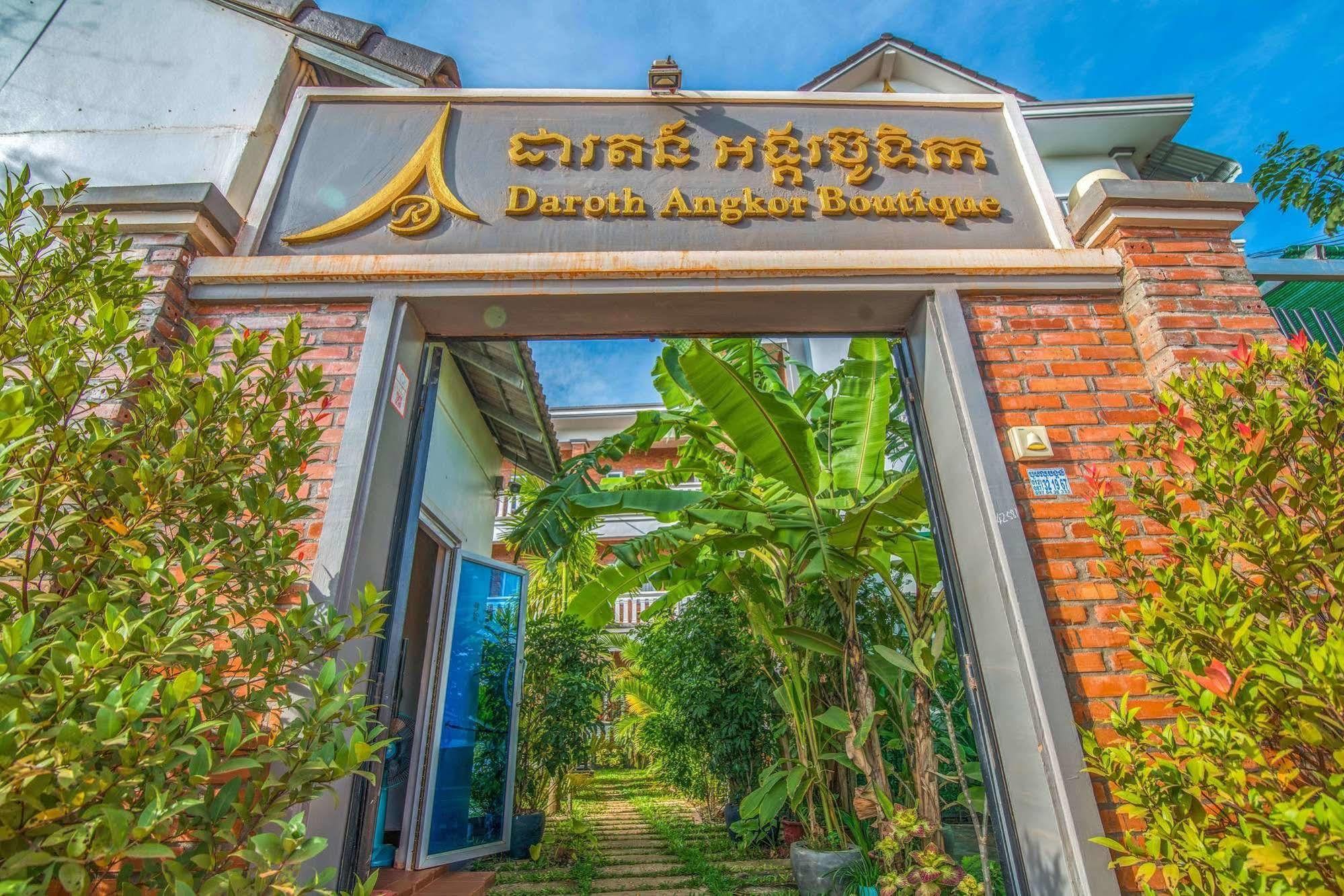 Daroth Angkor Boutique Hotel Siem Reap Exterior photo